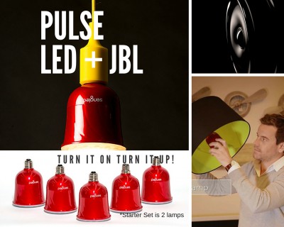 PULSE LED Bluetooth Wireless Speaker Lighting