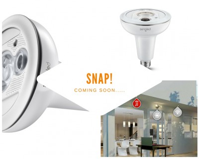 SNAP – Home Security in a light globe is just around the corner
